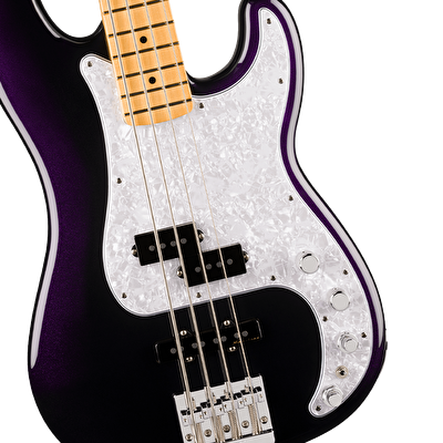 Fender Player II Modified Active Precision Bass Akçaağaç Klavye Dusk Bas Gitar