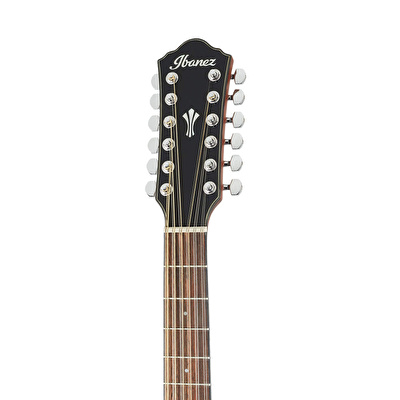 IBANEZ AEG5012-BKH 12 Telli Elektro Akustik Gitar