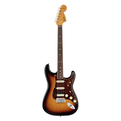Fender Custom Shop Limited 1967 Stratocaster HSS Journeyman Relic 3 Ton Sunburst Elektro Gitar