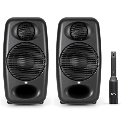 IK Multimedia IP-ILOUD-MMPRO2X-IN - iLoud Micro Monitor Pro Seti - Siyah Renk