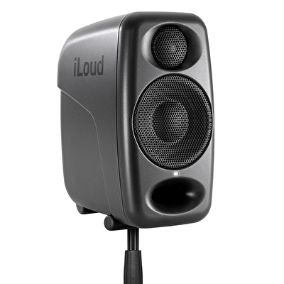IK Multimedia IP-ILOUD-MMPRO2X-IN - iLoud Micro Monitor Pro Seti - Siyah Renk