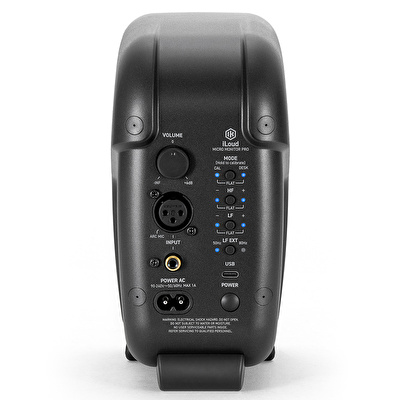 IK Multimedia IP-ILOUD-MMPRO2X-IN - iLoud Micro Monitor Pro Seti - Siyah Renk