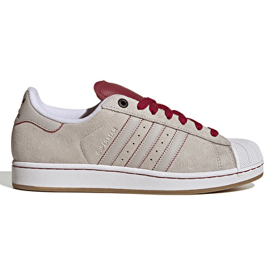 ADIDAS Superstar II Beyaz / Kırmızı Unisex Ayakkabı