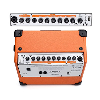 Cool Music AC-20 / 20W Akustik Gitar Amfisi