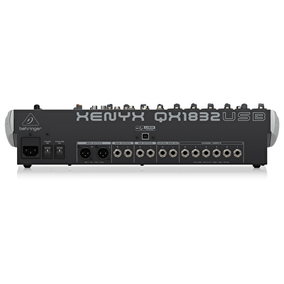 BEHRINGER XENYX QX1832USB Premium XENYX Analog Mixer