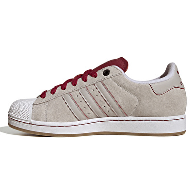 ADIDAS Superstar II Beyaz / Kırmızı Unisex Ayakkabı