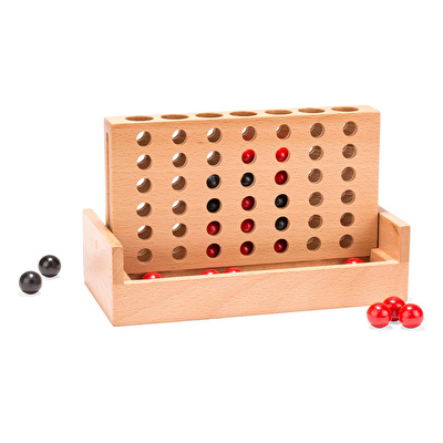 KIKKERLAND Klasik 4'lü Sıralı Strateji Oyunu