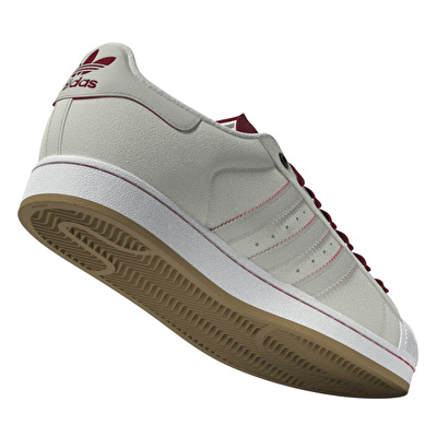 ADIDAS Superstar II Beyaz / Kırmızı Unisex Ayakkabı