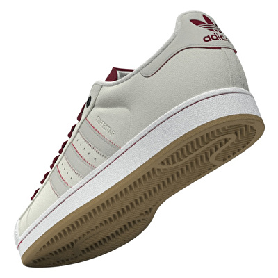 ADIDAS Superstar II Beyaz / Kırmızı Unisex Ayakkabı