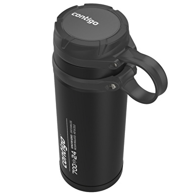 CONTIGO Fuse Ss 24Oz Black Emea Termos Matara