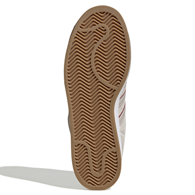 ADIDAS Superstar II Beyaz / Kırmızı Unisex Ayakkabı