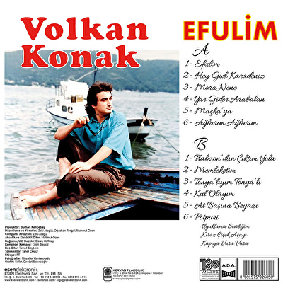 Volkan Konak - Efulim