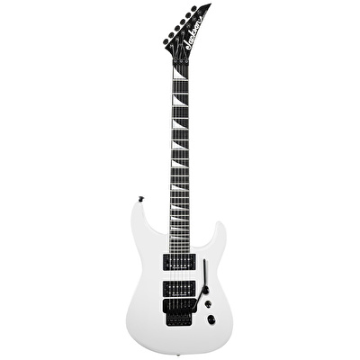 Jackson USA Select Soloist SL2H Abanoz Klavye Snow White Elektro Gitar