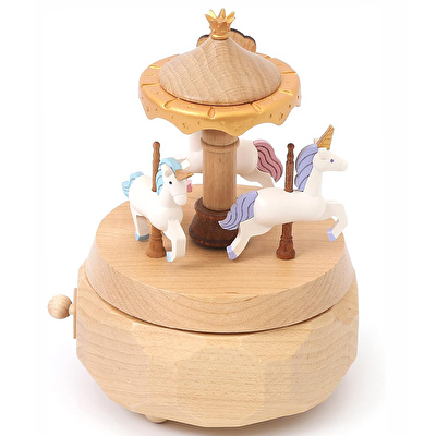 WOODERFUL Atlı Karınca Unicorn
