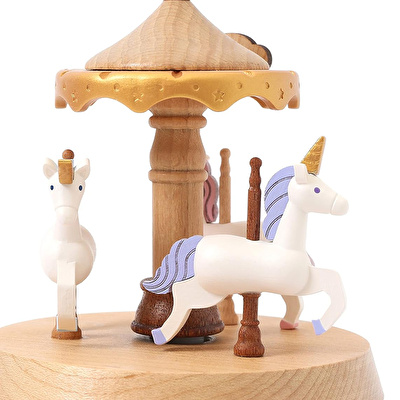 WOODERFUL Atlı Karınca Unicorn