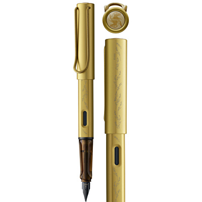 LAMY Al-Star Harry Potter Dolma Kalem Alüminyum M Uç Hufflepuff