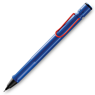 LAMY Safari Versatil Kalem Kırmızı Renk Klips Mavi 0.5