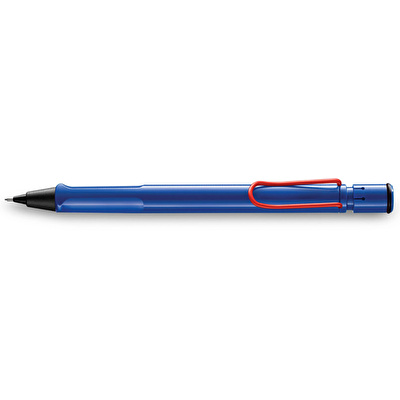 LAMY Safari Versatil Kalem Kırmızı Renk Klips Mavi 0.5