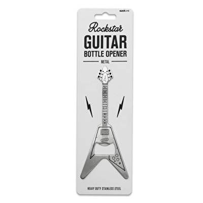 SUCK UK Metal Gitar Şişe Açacağı