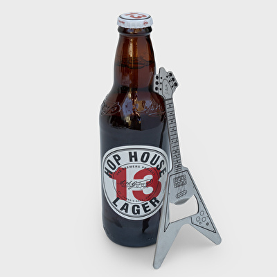 SUCK UK Metal Gitar Şişe Açacağı