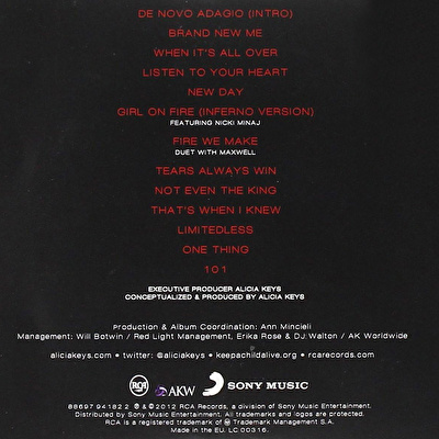 Alicia Keys - Girl on Fire