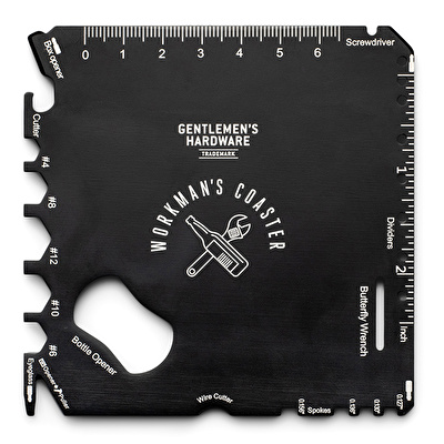 GENTLEMEN'S HARDWARE 2 Adet Bilek Gücü Çok Amaçlı Bardak Altlığı