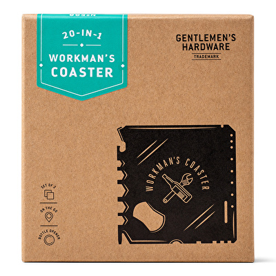 GENTLEMEN'S HARDWARE 2 Adet Bilek Gücü Çok Amaçlı Bardak Altlığı
