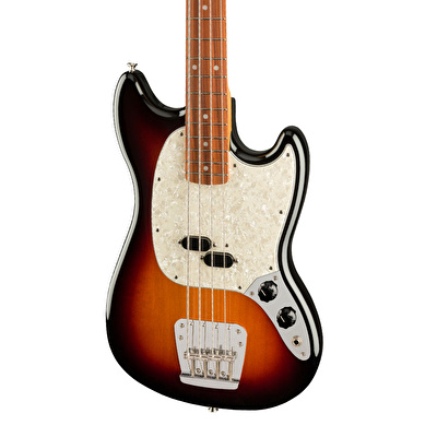 Fender Vintera '60s Mustang Bass Pau Ferro Klavye 3-Color Sunburst Bas Gitar