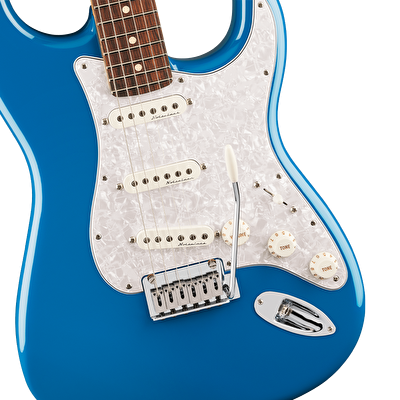 Fender Player II Modified Stratocaster Gülağacı Klavye Electric Blue Elektro Gitar