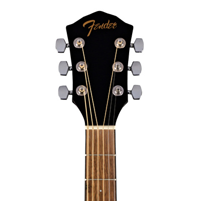 Fender FA-125CE Dreadnought Black Elektro Akustik Gitar