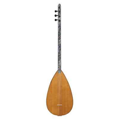 Ceviz Ağacı Gövde Sedef Klavye Kısa Sap Bağlama