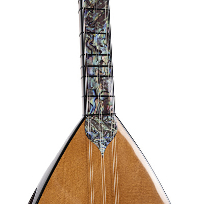 Ceviz Ağacı Gövde Sedef Klavye Kısa Sap Bağlama