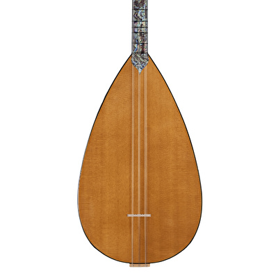 Ceviz Ağacı Gövde Sedef Klavye Kısa Sap Bağlama