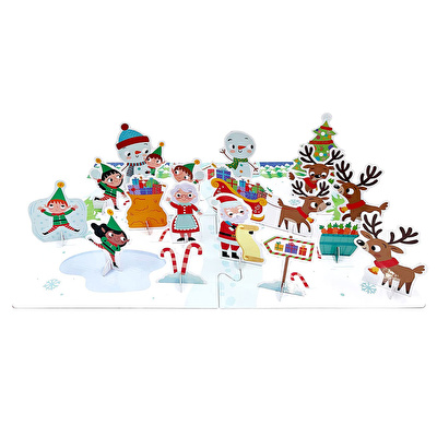 Build and Play Santas Toy Shop
