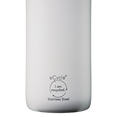 ALADDIN 0.6L CityLoop Thermavac™ eCycle Stainless Steel - Çelik Su Termosu - Stone Grey