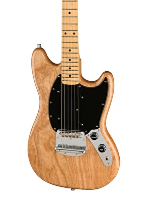 Fender Ben Gibbard Mustang Akçaağaç Klavye Natural Elektro Gitar