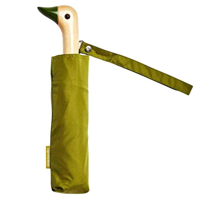 ORIGINAL DUCKHEAD Duck Kompakt Şemsiye - Olive