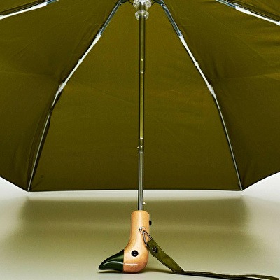 ORIGINAL DUCKHEAD Duck Kompakt Şemsiye - Olive