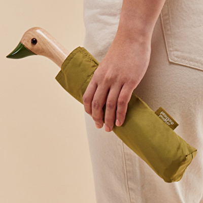 ORIGINAL DUCKHEAD Duck Kompakt Şemsiye - Olive