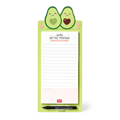 LEGAMI Notepad Avokado