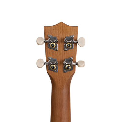 Puka UK21-BN Soprano Kahverengi Ukulele