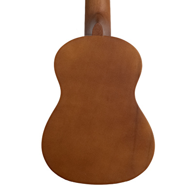 Puka UK21-BN Soprano Kahverengi Ukulele