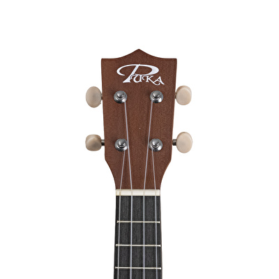 Puka UK21-BN Soprano Kahverengi Ukulele