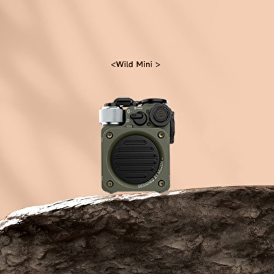 MUZEN Wild Mini - Yeşil Outdoor Taşınabilir Bluetooth Hoparlör
