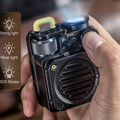 MUZEN Wild Mini - Yeşil Outdoor Taşınabilir Bluetooth Hoparlör