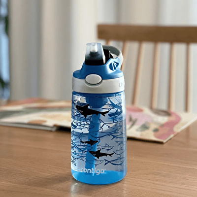 CONTIGO Gizmo Flip Sharks 420 ml Çocuk Matarası
