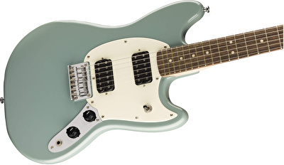 Squier Bullet Mustang HH Laurel Klavye Sonic Grey Elektro Gitar