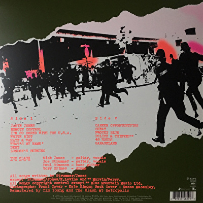 The Clash – The Clash (2016 Reissue, Remastered)