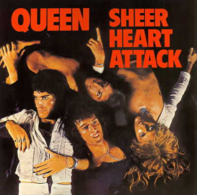 Queen – Sheer Heart Attack (2015 Reissue, Remastered)