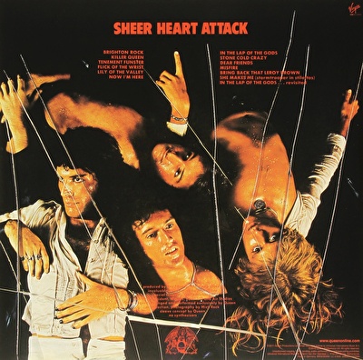 Queen – Sheer Heart Attack (2015 Reissue, Remastered)